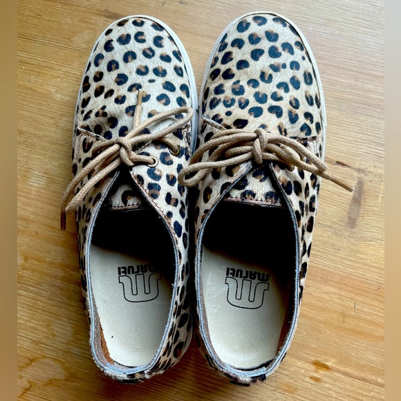 Maruti Brazz leopard sneakers - Picture 3 of 12